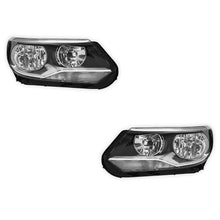 Volkswagen Tiguan 5N (2011 - 2016) OEM Style Headlights LH + RH
