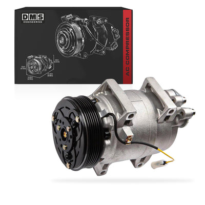 Volvo S80 (1998 - 2006) 2.5L / 2.8L / 2.9L / 3.0L AC Compressor + Clutch Assembly