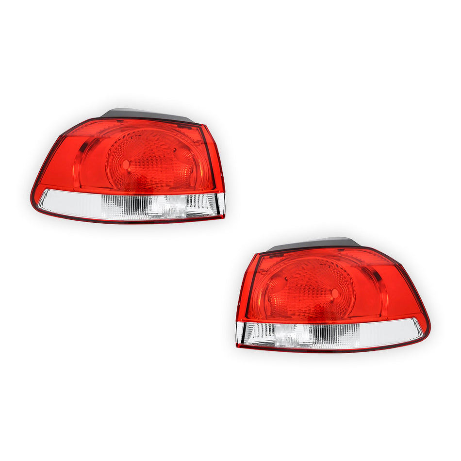 Volkswagen Golf MK6 Hatch (2008 - 2012) Standard OEM Style Tail Lights LH + RH