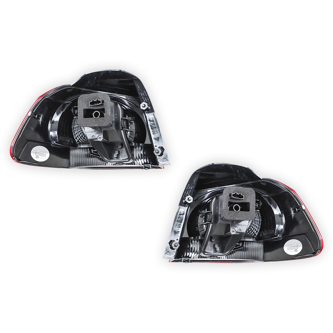 Volkswagen Golf MK6 Hatch (2008 - 2012) Standard OEM Style Tail Lights LH + RH