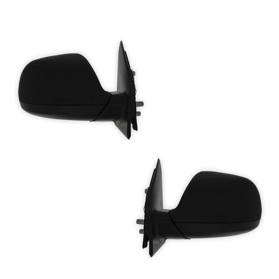 Volkswagen Amarok (2010 - 2013) Electric Door Mirrors (Black)