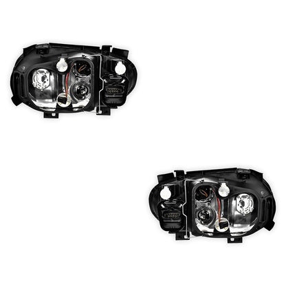 Volkswagen Golf MK4 (1998 - 2004) OEM Style Headlights LH + RH