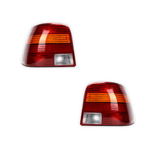 Volkswagen Golf MK4 Hatch (1998 - 2004) Amber OEM Style Tail Lights LH + RH