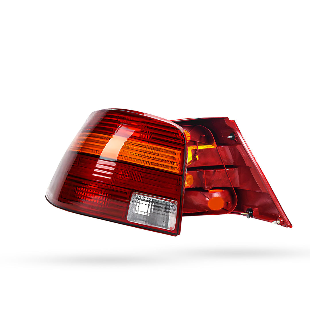 Volkswagen Golf MK4 Hatch (1998 - 2004) Amber OEM Style Tail Lights LH + RH