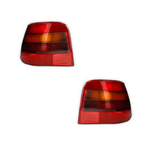 Volkswagen Golf MK4 Hatch (1998 - 2004) Tinted OEM Style Tail Lights LH + RH