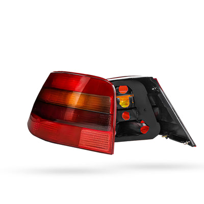 Volkswagen Golf MK4 Hatch (1998 - 2004) Tinted OEM Style Tail Lights LH + RH