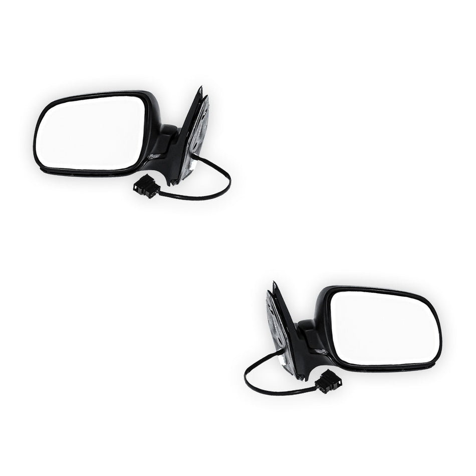 Volkswagen Golf MK4 (1998 - 2004) Heated Electric Door Mirrors (Black)