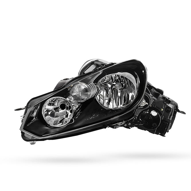 Volkswagen Golf MK6 (2008 - 2013) Black OEM Style Headlights LH + RH