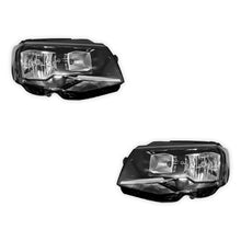 Volkswagen Transporter T6 (2015 - 2020) OEM Style Headlights LH + RH