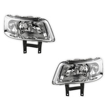 Volkswagen Transporter T5 (2004 - 2009) OEM Style Headlights LH + RH