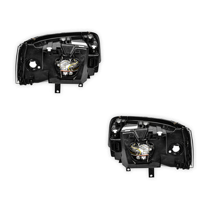 Volkswagen Transporter T5 (2004 - 2009) OEM Style Headlights LH + RH