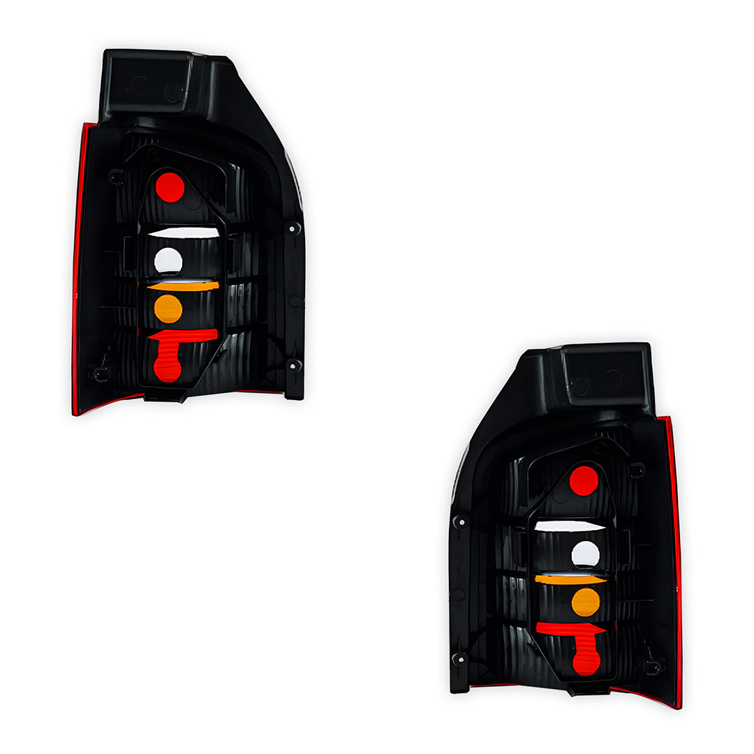Volkswagen Transporter T5 (2004 - 2009) Tailgate OEM Style Tail Lights LH + RH