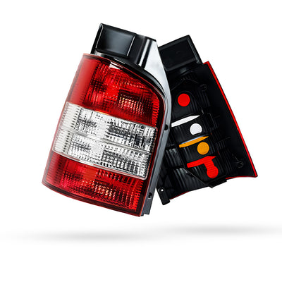 Volkswagen Transporter T5 (2004 - 2015) Barn Door OEM Style Tail Lights LH + RH