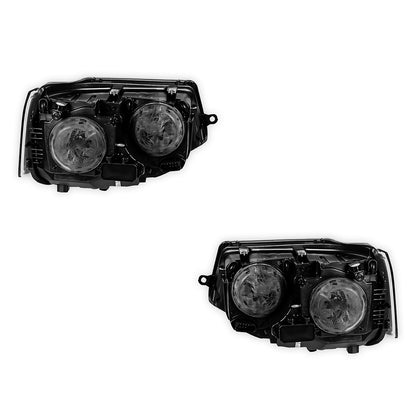 Volkswagen Transporter T5 Series 2 (2009 - 2015) H4 OEM Style Headlights LH + RH