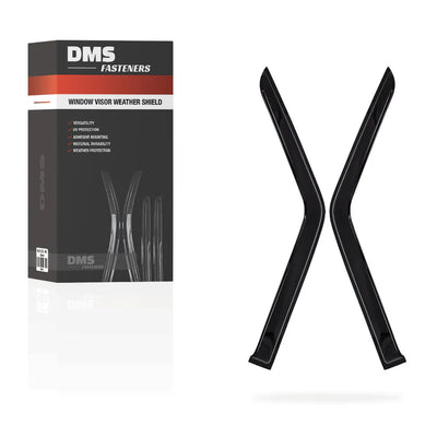 Volkswagen Crafter 2E / 2F (2006 - 2016) Front Window Visor Weather Shields