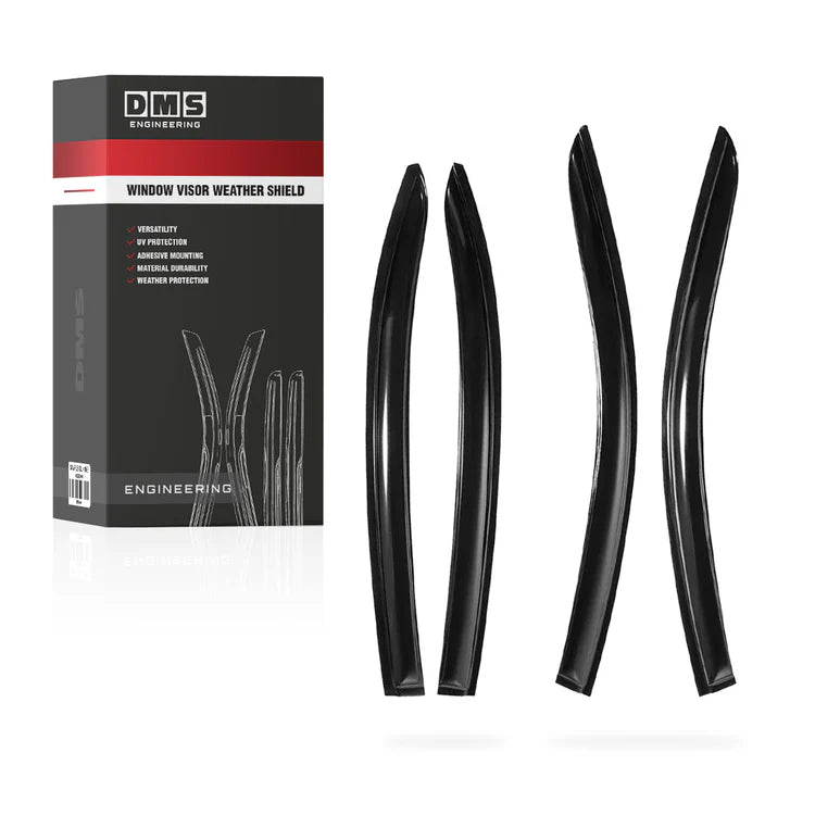 Ford Focus SA Hatch (2018 - 2022) Front and Rear Window Visor Weather Shields