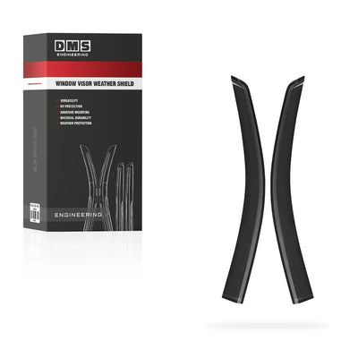 Toyota HiAce H300 (2019 - 2025) Front Window Visor Weather Shields