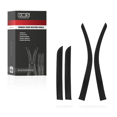 MG HS SAS23 (2019 - 2024) Front and Rear Window Visor Weather Shields