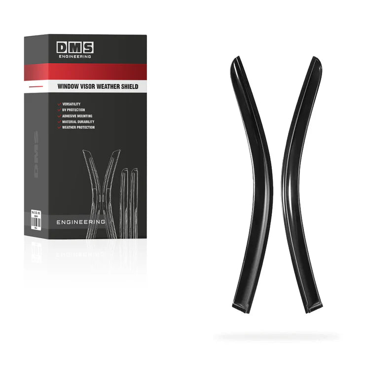 GWM Steed K2 / NBP Single Cab (2016 - 2020) Front Window Visor Weather Shields