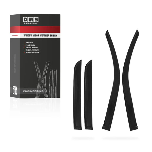 PREMIUM WEATHER SHIELDS/WEATHERSHIELDS/WINDOW VISOR SUITS MURANO 2015