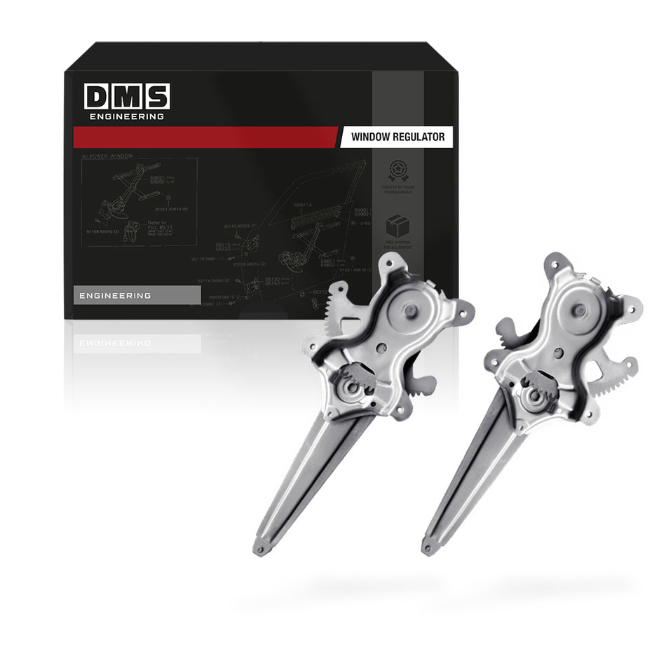 Toyota HiLux N80 (2024 - 2025) Front and Rear Window Regulators LH + RH