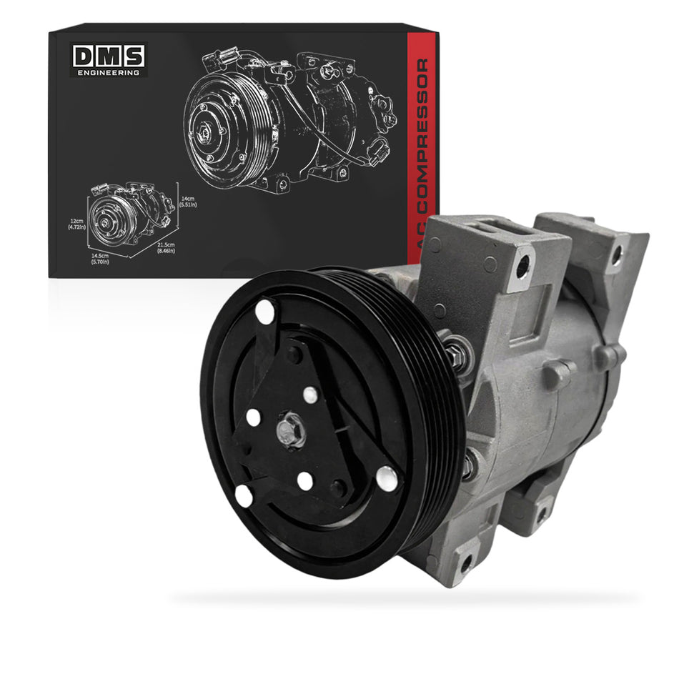 Nissan X-Trail T31 (2007 - 2013) 2.5L AC Compressor + Clutch Assembly