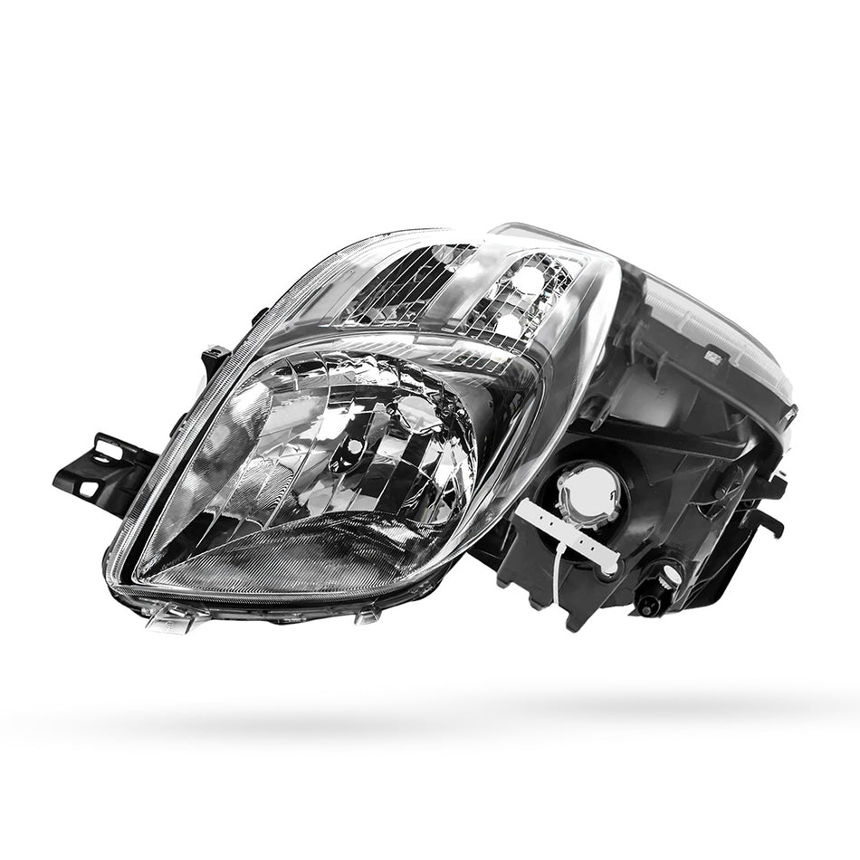 Toyota Yaris XP90 / NCP90 Hatch (2005 - 2008) Headlights LH + RH