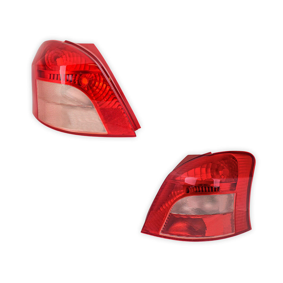 Toyota Yaris XP90 / NCP90 Hatch (2005 - 2008) Tail Lights LH + RH