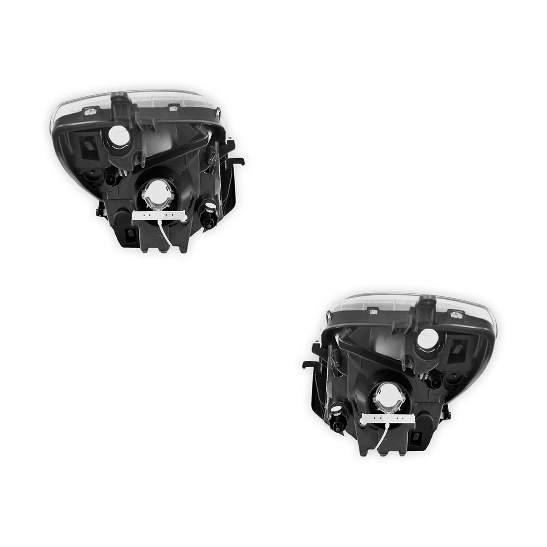 Toyota Yaris XP90 / NCP90 Hatch (2008 - 2011) OEM Style Headlights LH + RH