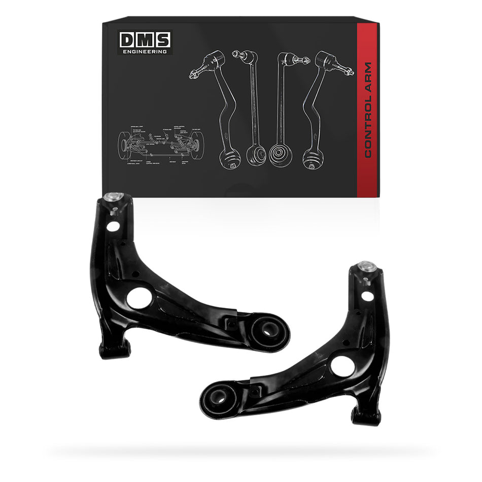 Toyota Prius C NHP10 (2012 - 2020) Front Lower Control Arms LH + RH