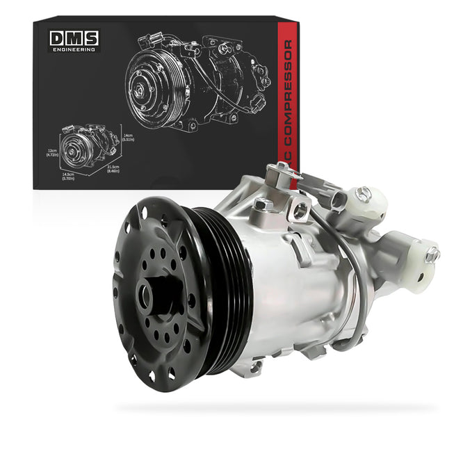 Toyota Yaris NCP90 / NCP91 / NCP93 (2005 - 2017) 1.3L / 1.5L AC Compressor + Clutch Assembly