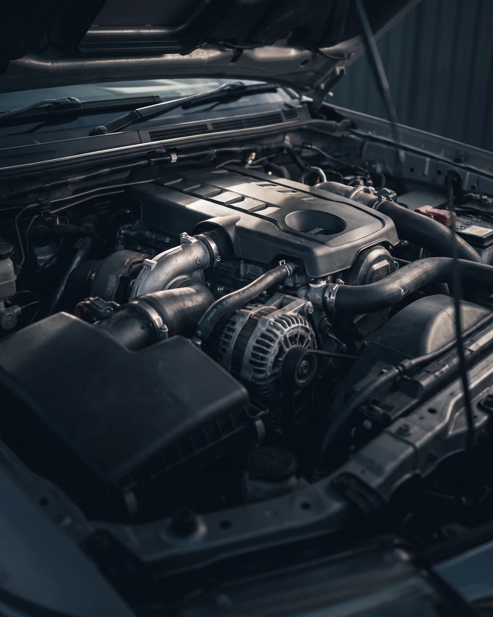 Engine / drivetrain